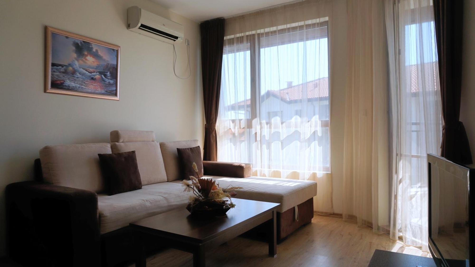 Бяла Виста Бийч Апартментс A - Byala Vista Beach Apartments A Dış mekan fotoğraf