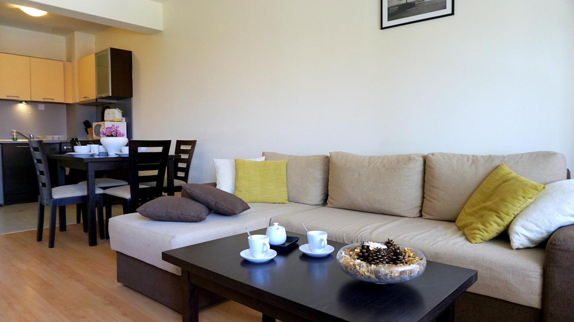 Бяла Виста Бийч Апартментс A - Byala Vista Beach Apartments A Dış mekan fotoğraf