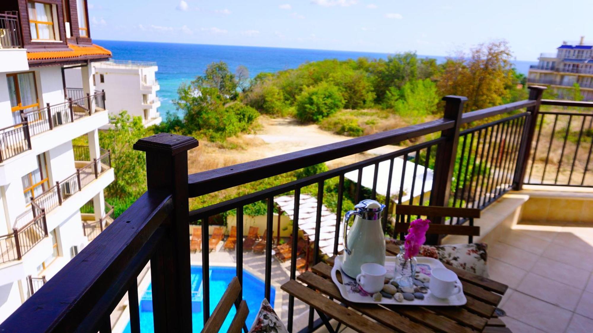 Бяла Виста Бийч Апартментс A - Byala Vista Beach Apartments A Dış mekan fotoğraf