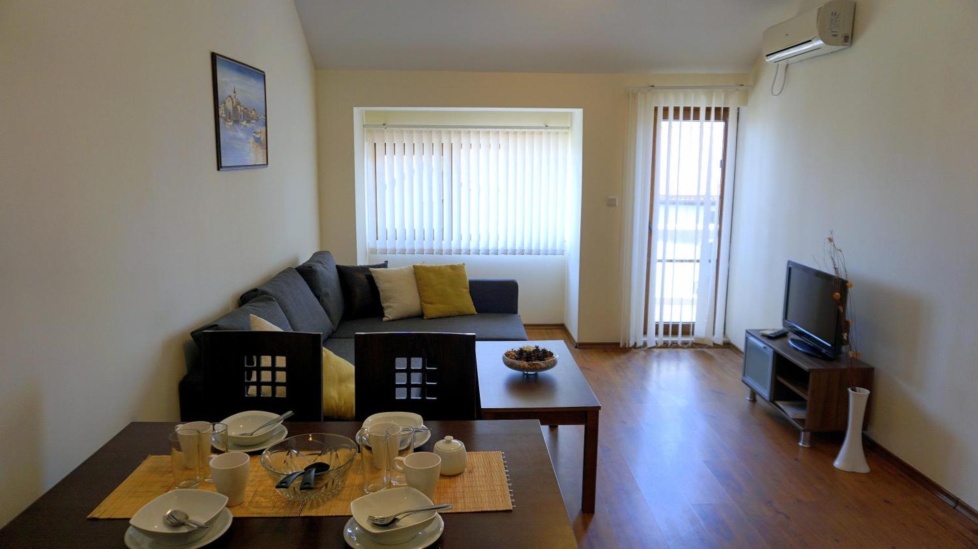 Бяла Виста Бийч Апартментс A - Byala Vista Beach Apartments A Dış mekan fotoğraf