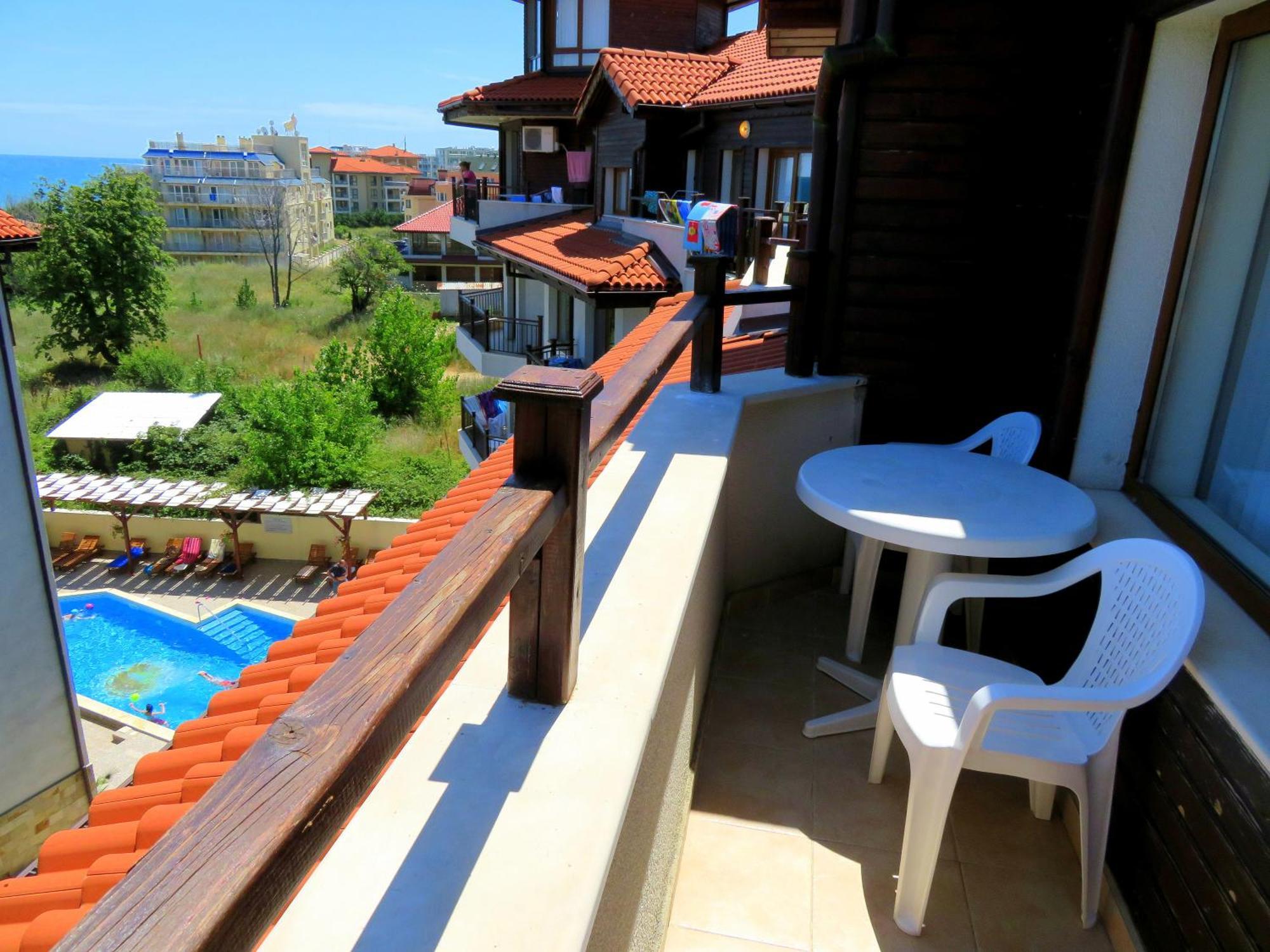 Бяла Виста Бийч Апартментс A - Byala Vista Beach Apartments A Dış mekan fotoğraf