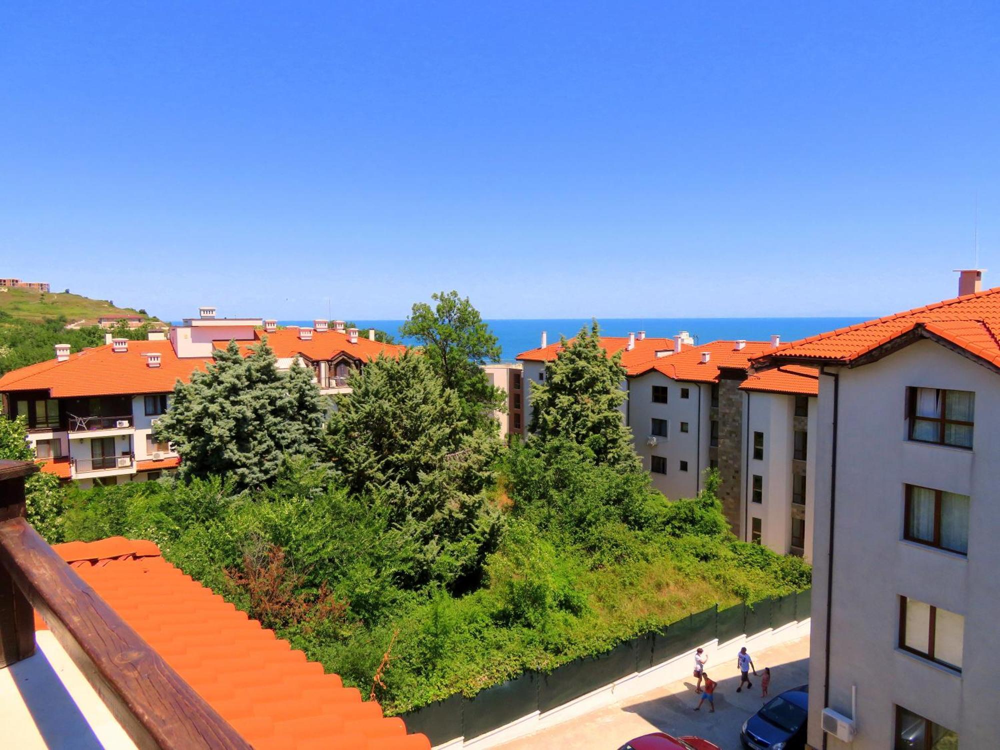 Бяла Виста Бийч Апартментс A - Byala Vista Beach Apartments A Dış mekan fotoğraf