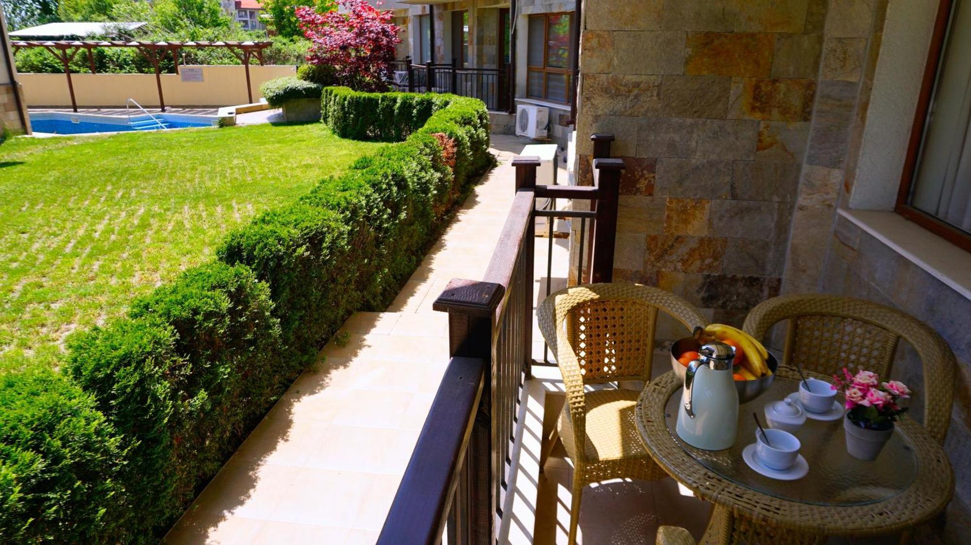 Бяла Виста Бийч Апартментс A - Byala Vista Beach Apartments A Dış mekan fotoğraf