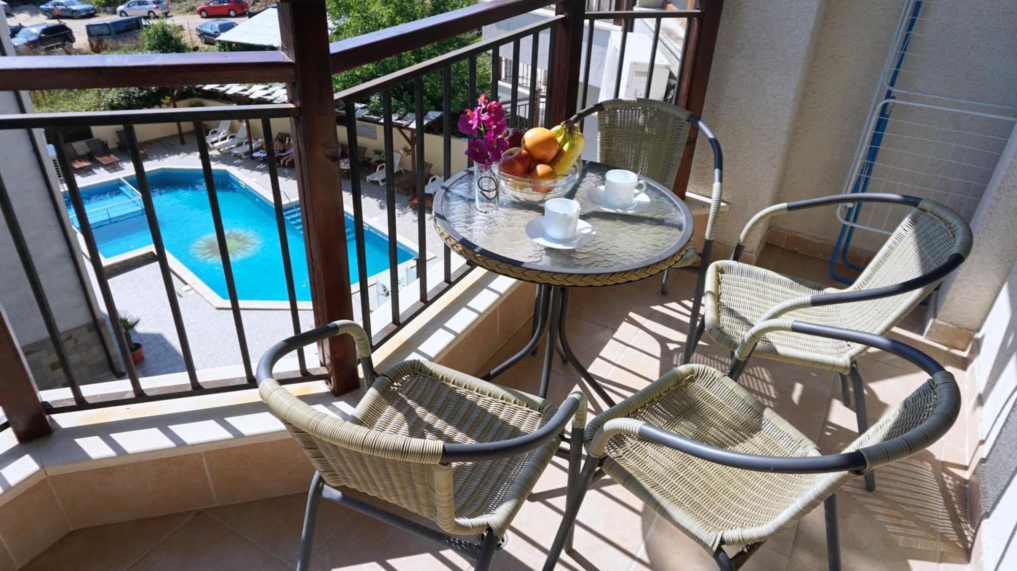 Бяла Виста Бийч Апартментс A - Byala Vista Beach Apartments A Dış mekan fotoğraf