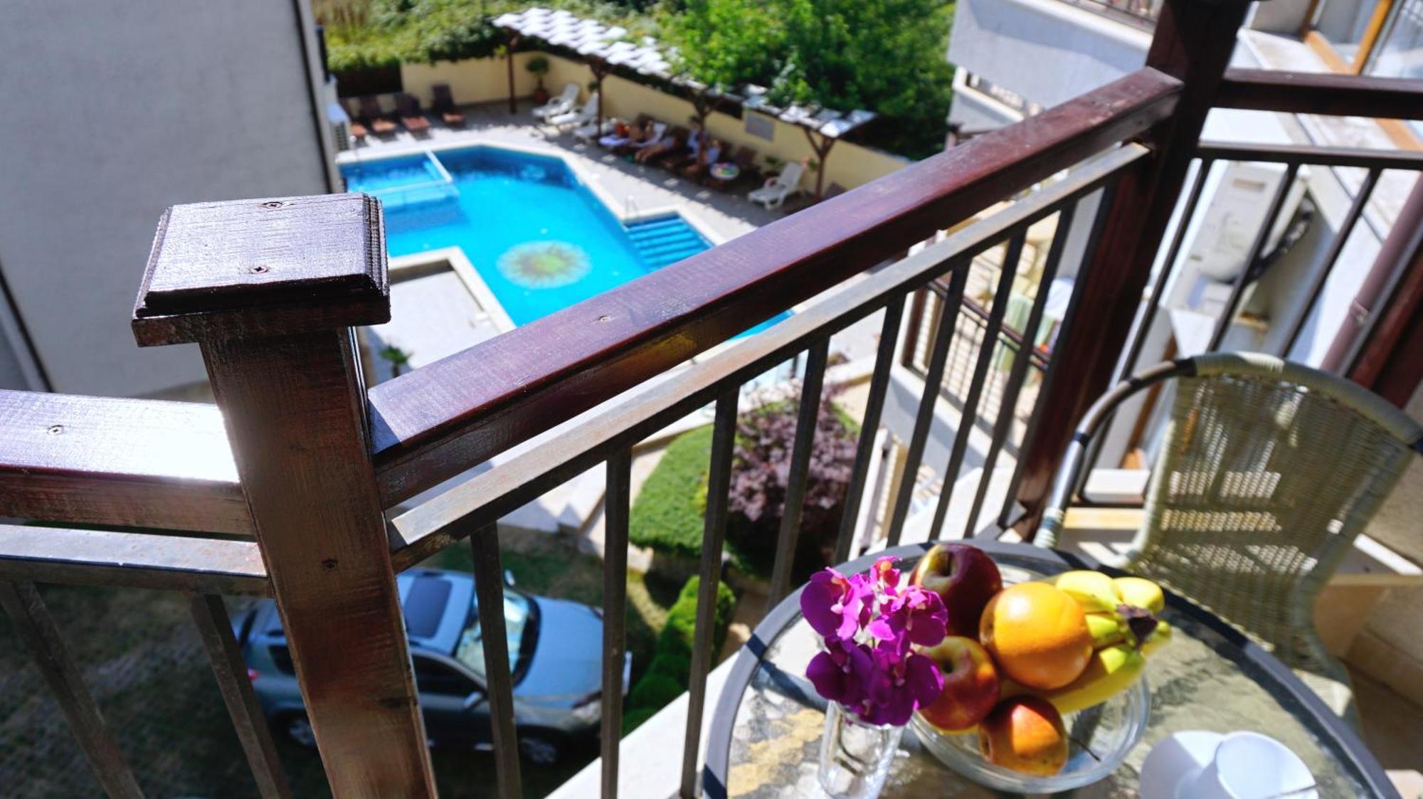 Бяла Виста Бийч Апартментс A - Byala Vista Beach Apartments A Dış mekan fotoğraf