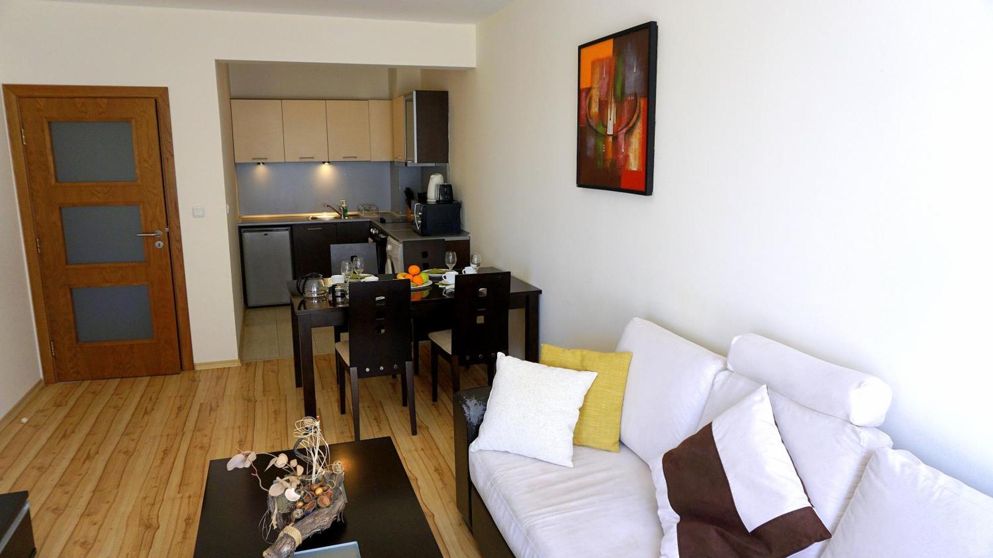 Бяла Виста Бийч Апартментс A - Byala Vista Beach Apartments A Dış mekan fotoğraf