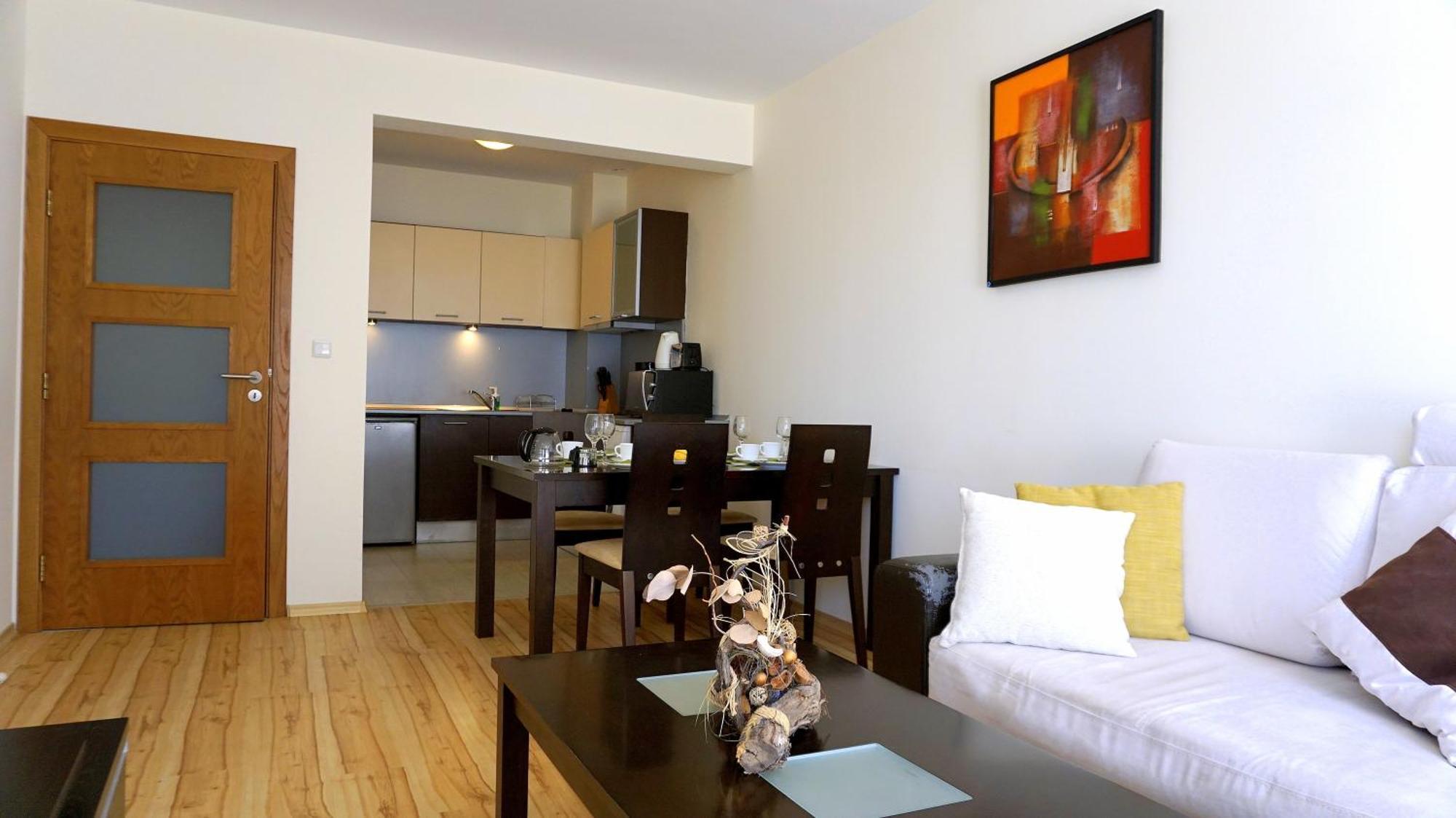 Бяла Виста Бийч Апартментс A - Byala Vista Beach Apartments A Dış mekan fotoğraf