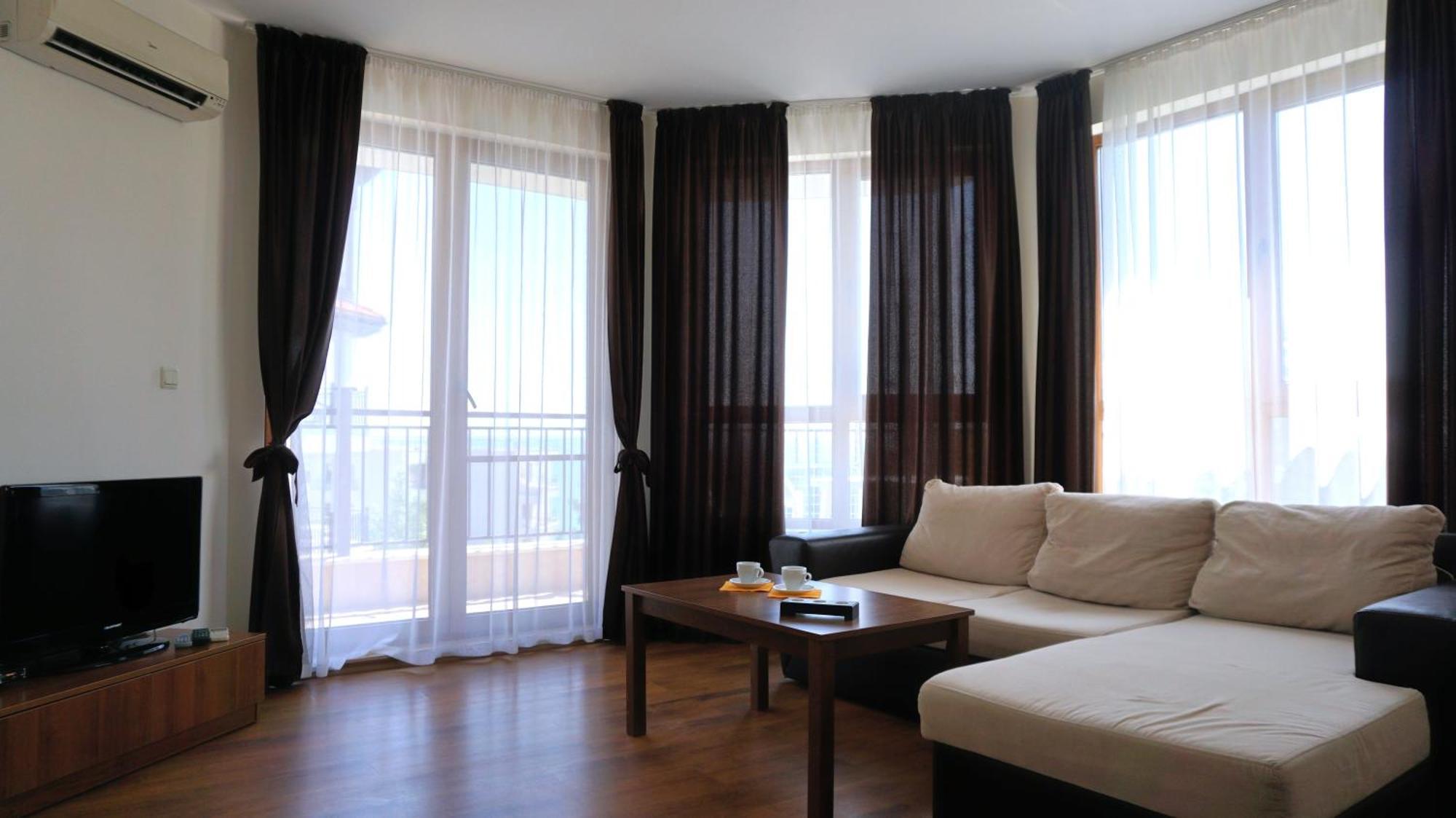 Бяла Виста Бийч Апартментс A - Byala Vista Beach Apartments A Dış mekan fotoğraf