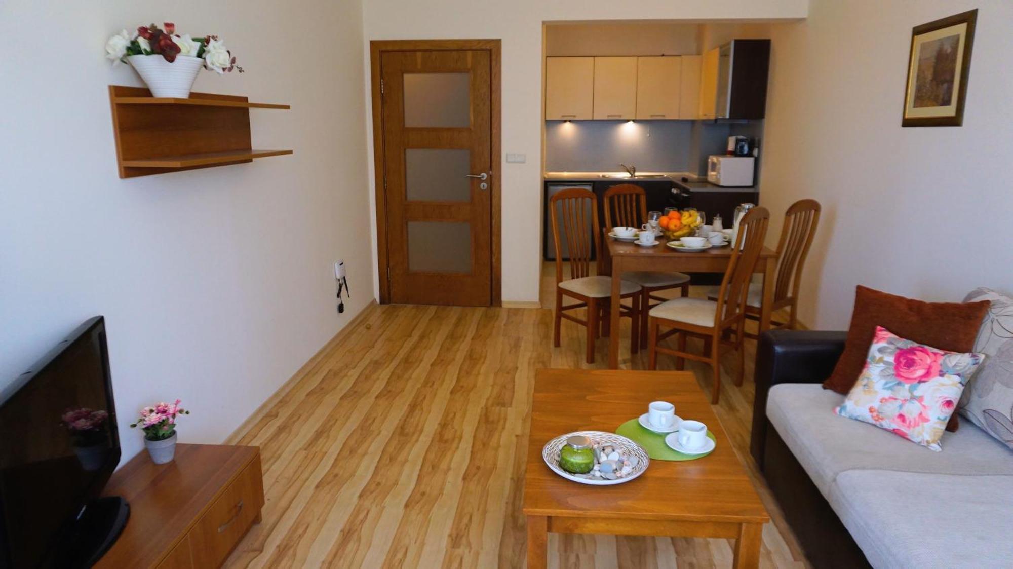 Бяла Виста Бийч Апартментс A - Byala Vista Beach Apartments A Dış mekan fotoğraf