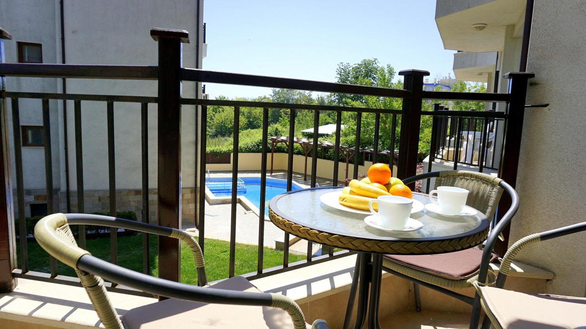 Бяла Виста Бийч Апартментс A - Byala Vista Beach Apartments A Dış mekan fotoğraf