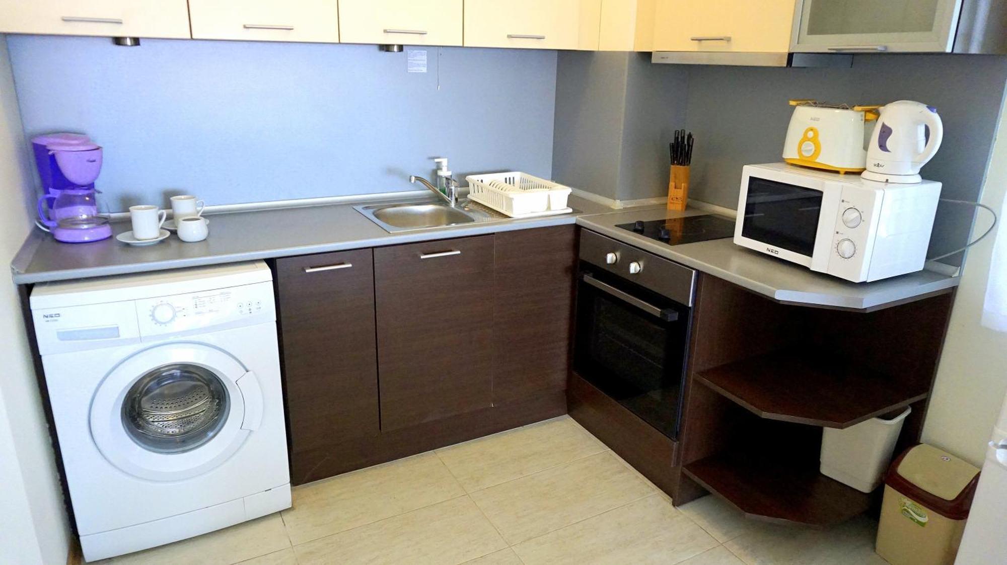 Бяла Виста Бийч Апартментс A - Byala Vista Beach Apartments A Dış mekan fotoğraf