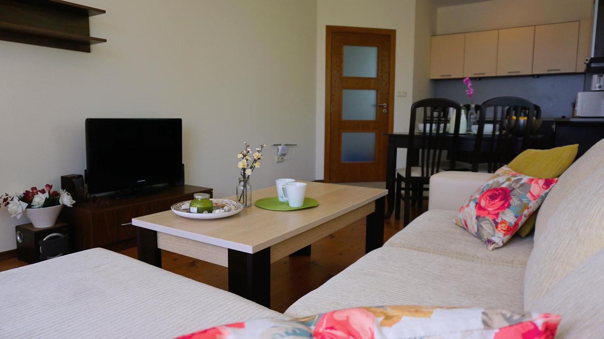 Бяла Виста Бийч Апартментс A - Byala Vista Beach Apartments A Dış mekan fotoğraf