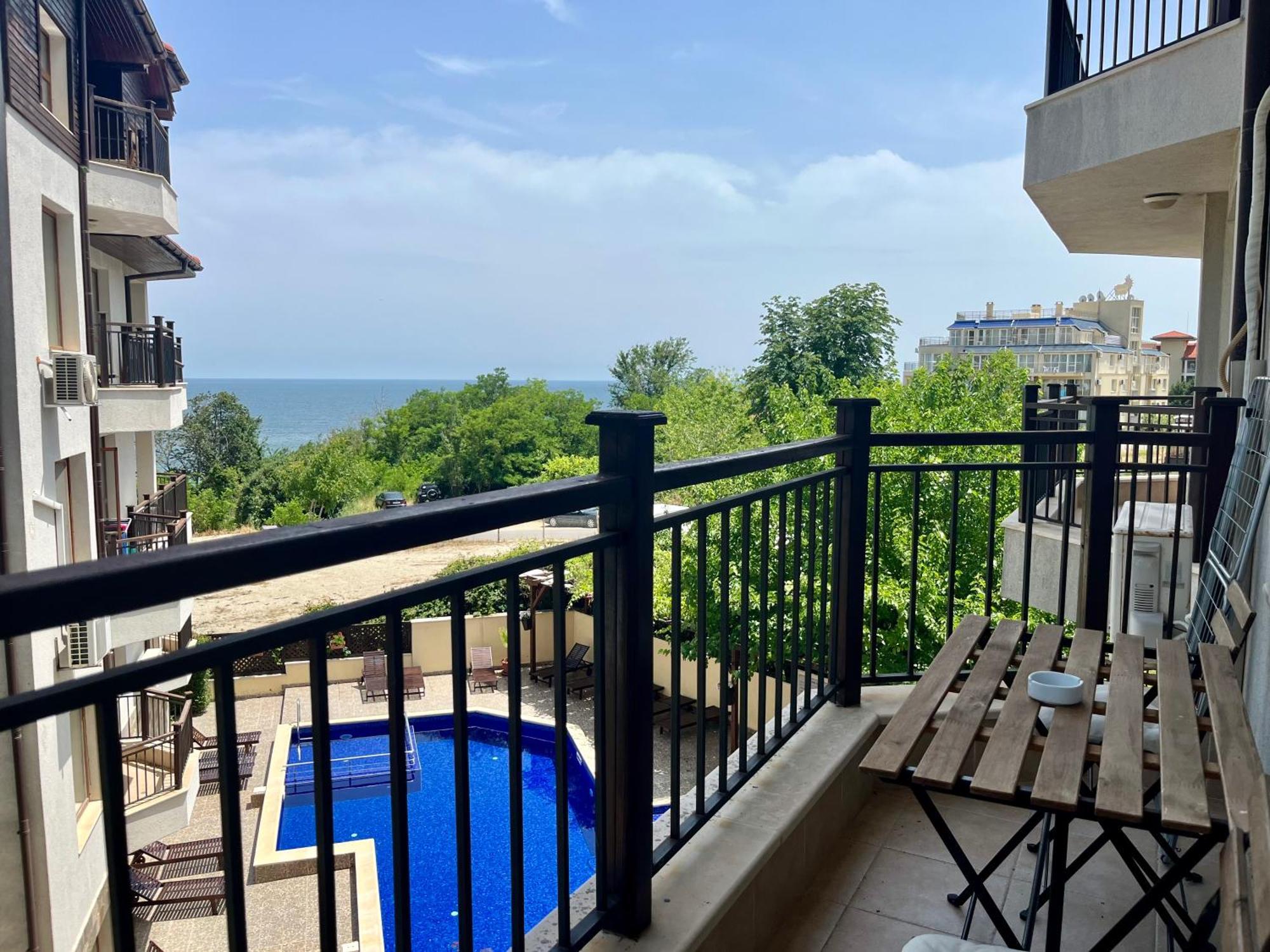 Бяла Виста Бийч Апартментс A - Byala Vista Beach Apartments A Dış mekan fotoğraf