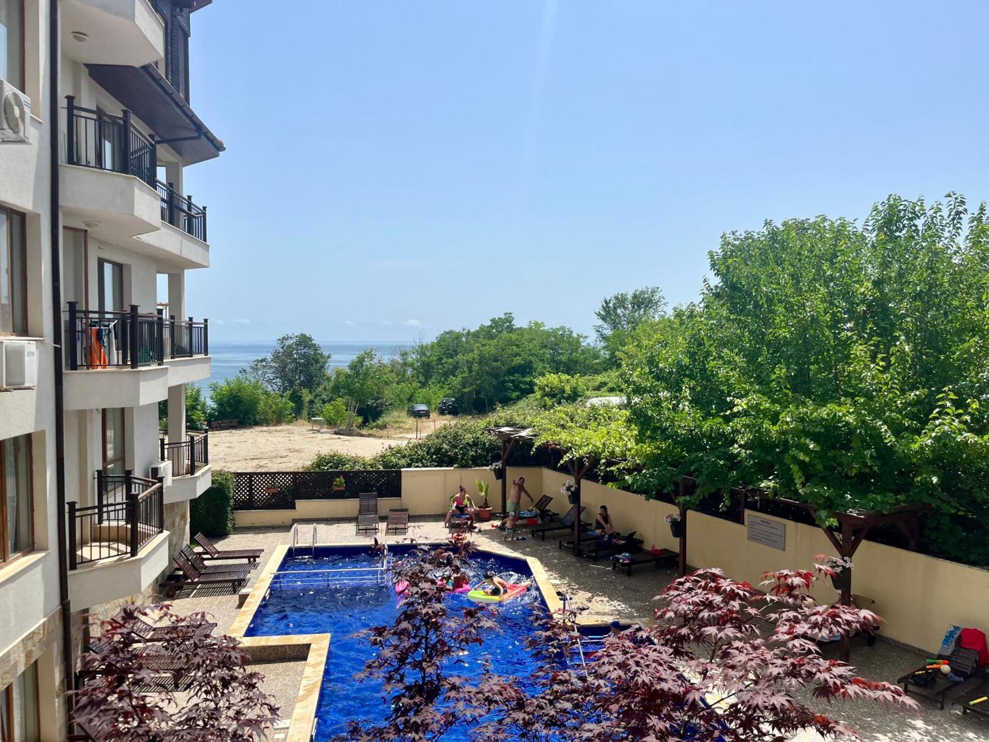 Бяла Виста Бийч Апартментс A - Byala Vista Beach Apartments A Dış mekan fotoğraf